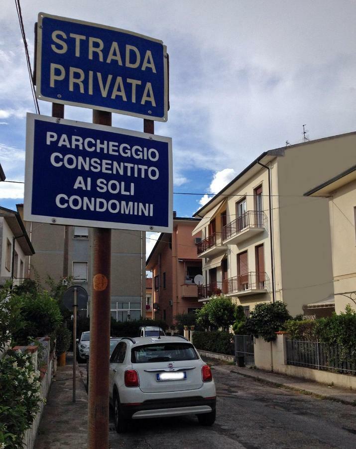 Apt Luminoso, Spazioso Con Aria Condiz E Bici Виареджо Экстерьер фото